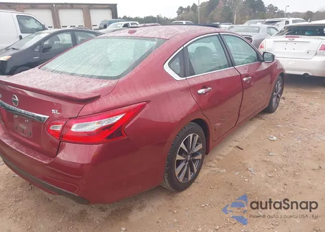 2016 Nissan Altima 2.5 from USA, damaged, VIN 1N4AL3AP6GC287139